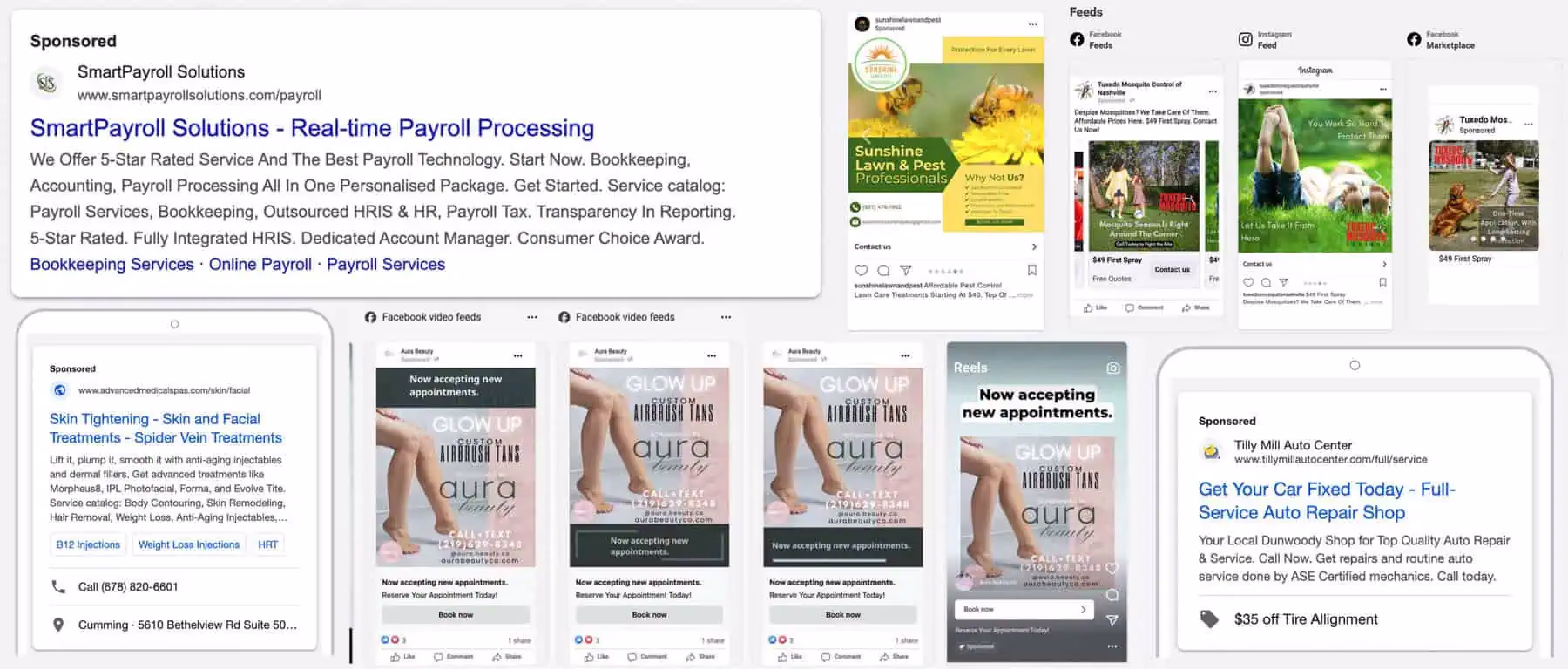 Creekside Marketing Background